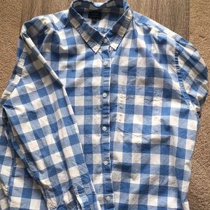 J Crew casual button down shirt